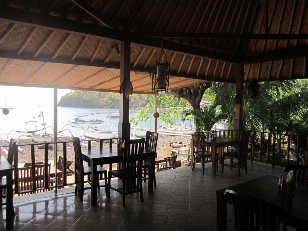 Teman Teman Bungalows 1 Amed Exteriér fotografie