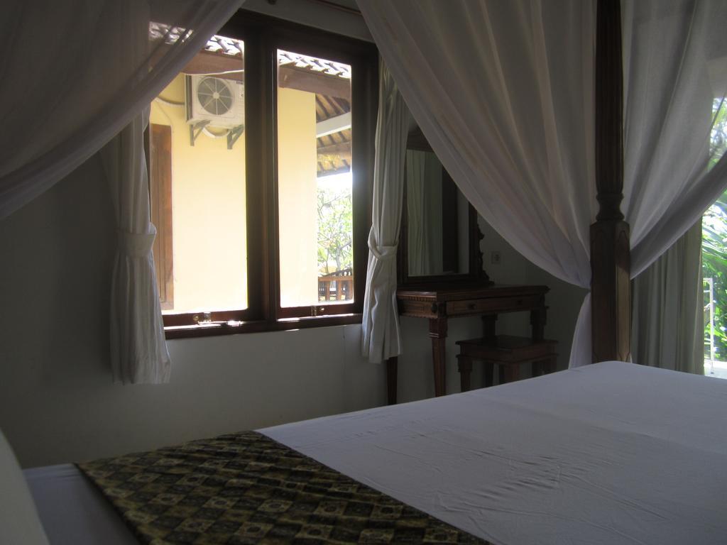 Teman Teman Bungalows 1 Amed Exteriér fotografie