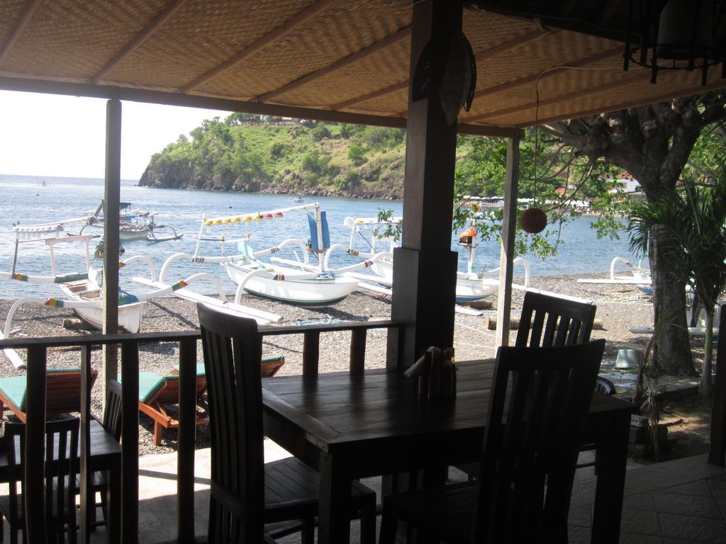 Teman Teman Bungalows 1 Amed Exteriér fotografie