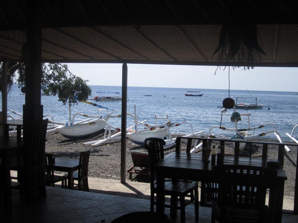 Teman Teman Bungalows 1 Amed Exteriér fotografie