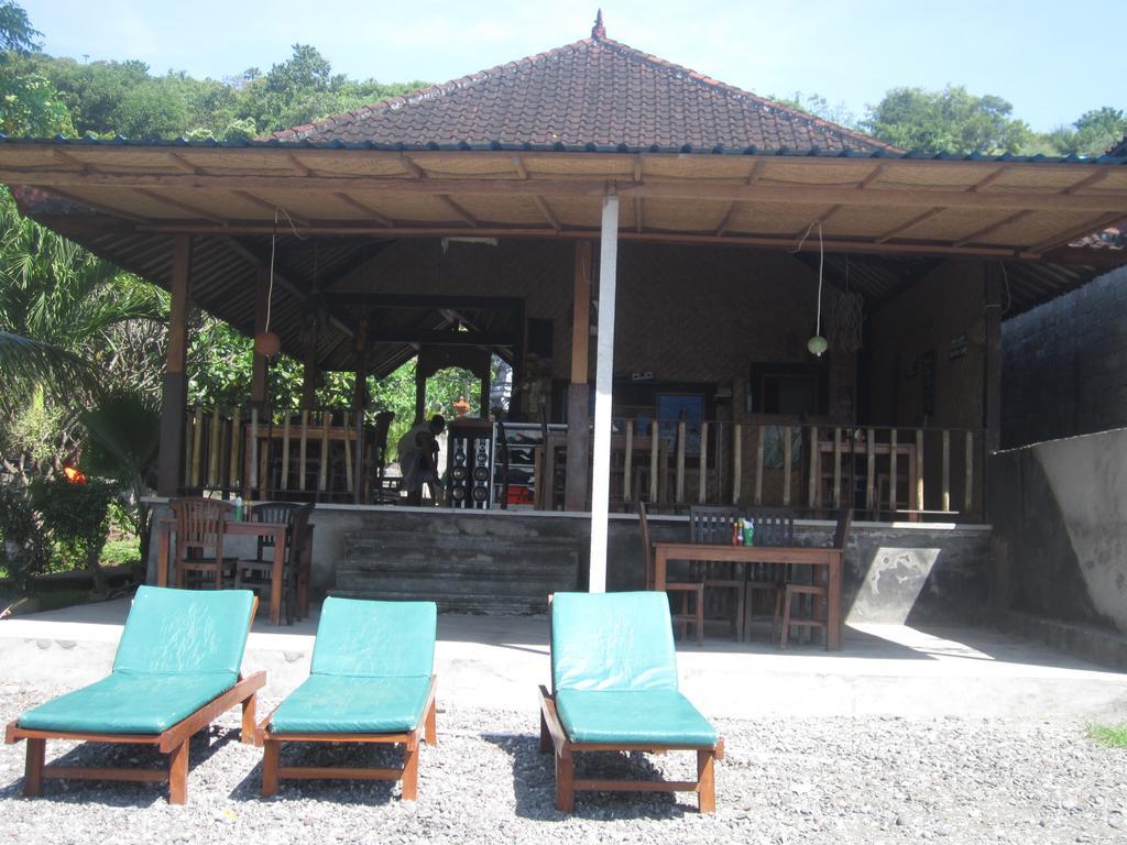 Teman Teman Bungalows 1 Amed Exteriér fotografie