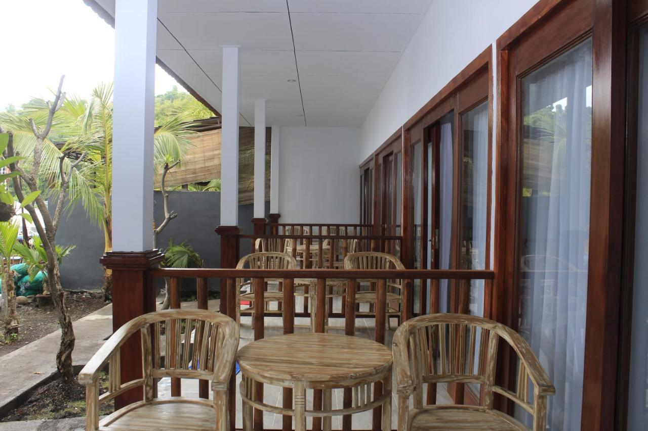 Teman Teman Bungalows 1 Amed Exteriér fotografie