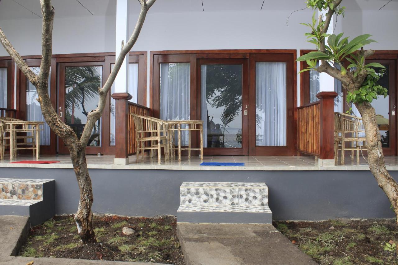 Teman Teman Bungalows 1 Amed Exteriér fotografie